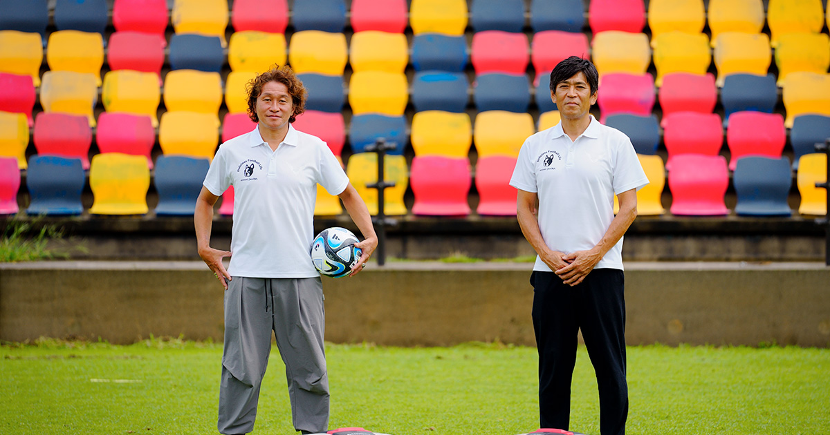 野人」岡野雅行と芝生とHonda。｜Power Products brand｜Honda公式サイト