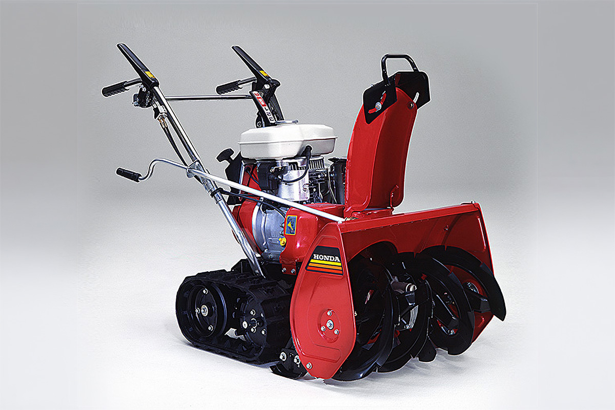 集雪と投雪を分離させた2ステージ式の「HS50」