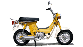 Honda | バイク製品アーカイブ 「シャリイホンダ CF50」
