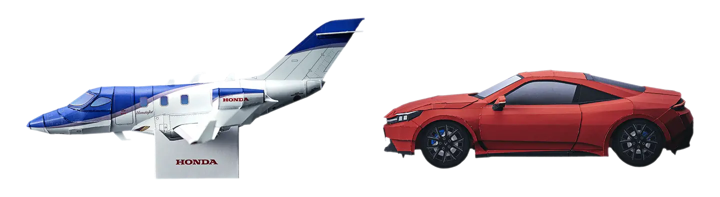 ペーパークラフト