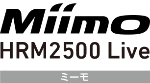 Miimo HRM2500 Live
