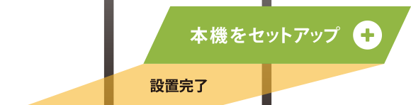 本気をセットアップ
