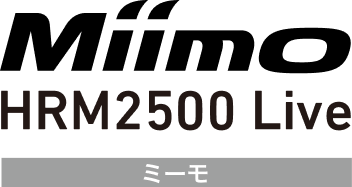 Miimo HRM2500 Live