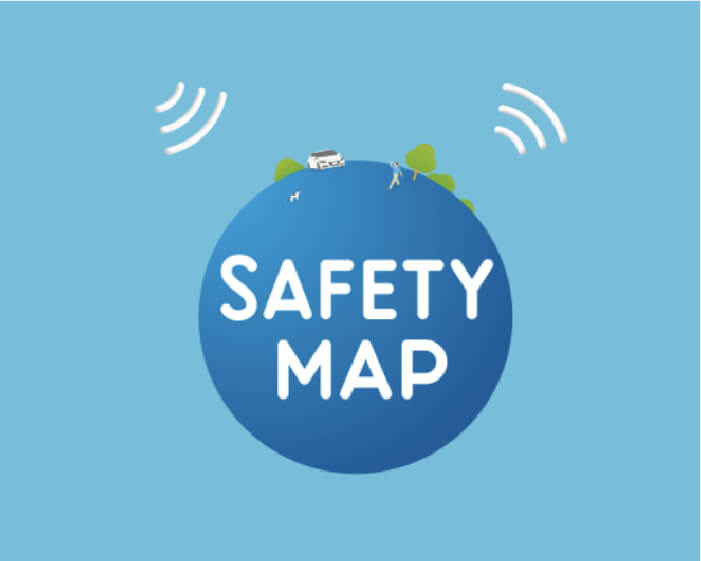 SAFETY MAPイラスト
