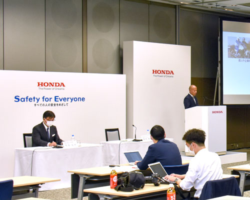 Honda安全運転普及本部が発足開始から50年 活動を紹介するメディア取材会を開催