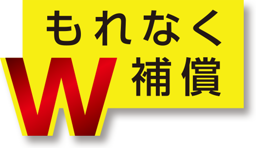 もれなくW補償