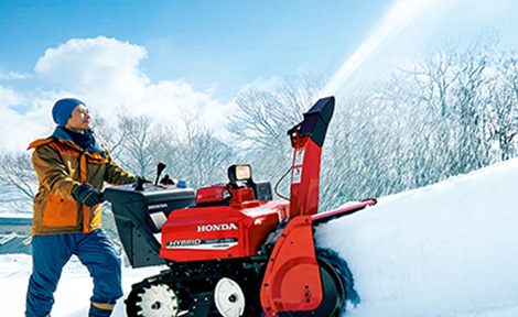 Honda 除雪機