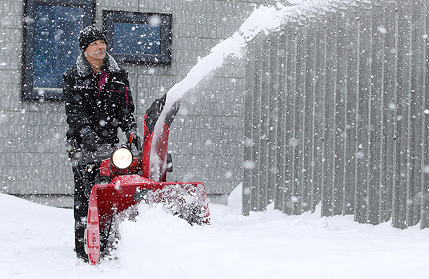 愛用者が語るHonda除雪機