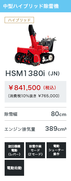 HSM1380i（JN）