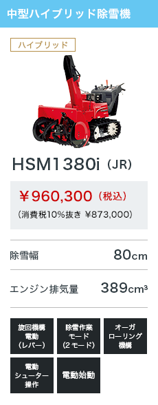 HSM1380i（JR）