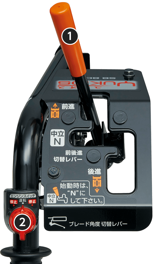 ユキオス SB800（JVT）- ブレード除雪機｜Honda公式サイト