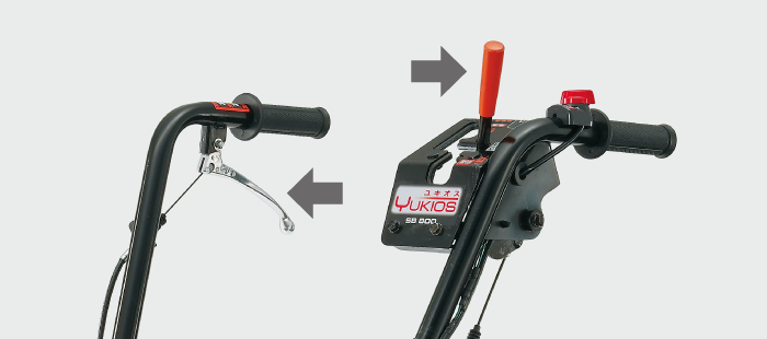 ユキオス SB800（JT） - ブレード除雪機｜Honda公式サイト