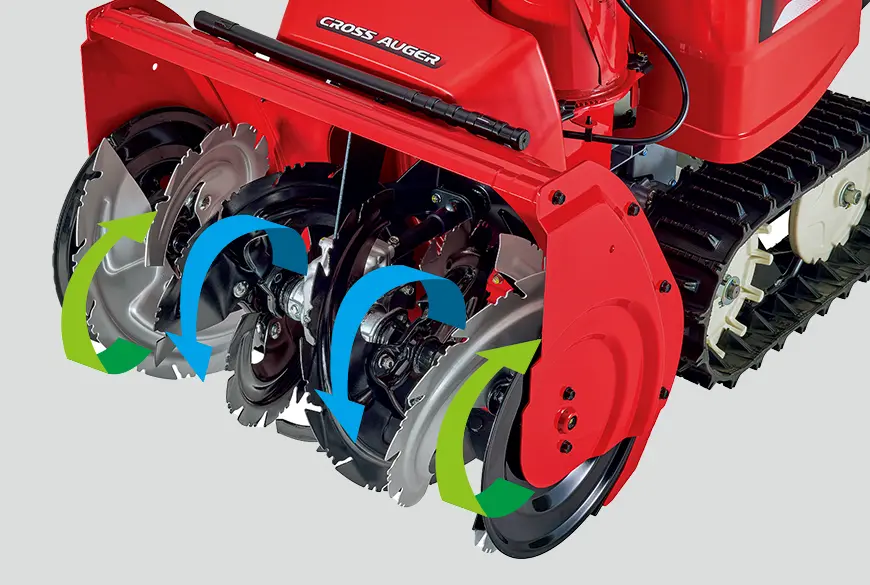 【ガレージ様見学予定品】ホンダ HONDA スノーラ i HS1180i 除雪機 HSS1370i（JX）- 小型ハイブリッド除雪機｜Honda公式サイト