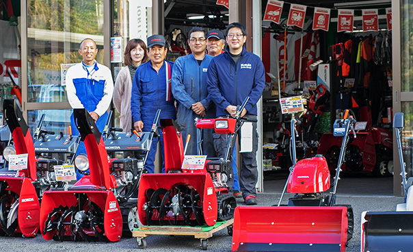 Honda Snow Shop｜除雪機｜Honda公式サイト