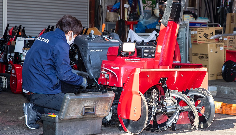 ホンダ(HONDA) 除雪機 家庭用 HSS970n-JX クロスオーガ搭載