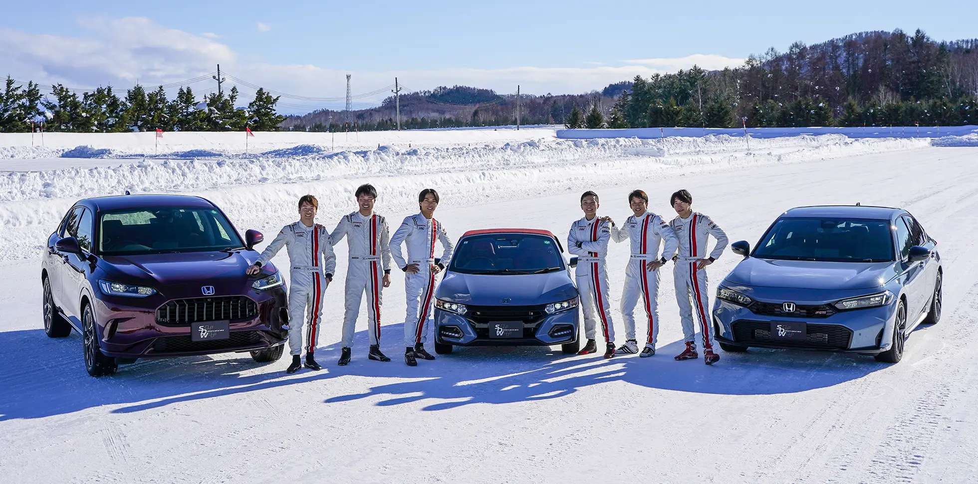 Enjoy Honda SPORTS DRIVE!