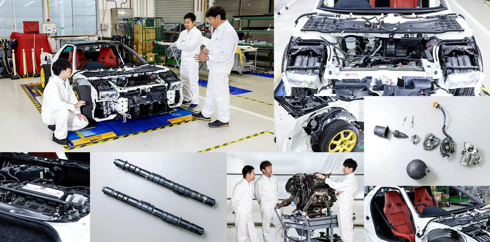 初代NSXからはじまる復刻部品と新たなレストアサービス「Honda Heritage Works」