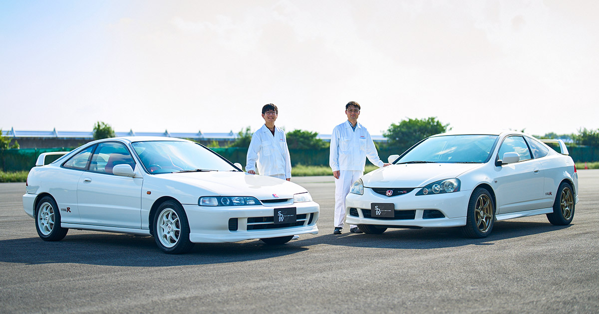 Hondaの若手エンジニアが“沼った”INTEGRA TYPE Rの魅力とは？｜SPORTS DRIVE WEB｜Honda公式サイト
