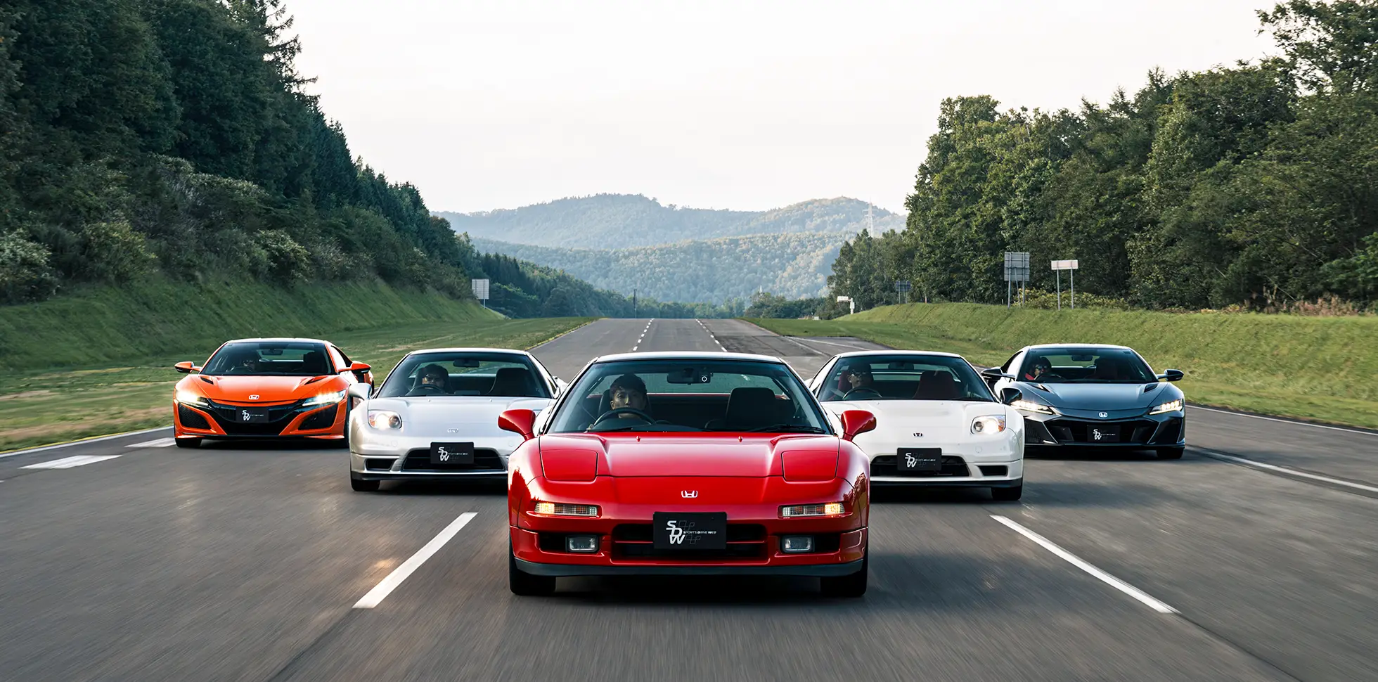 スーパースポーツに革新をもたらしたNSX