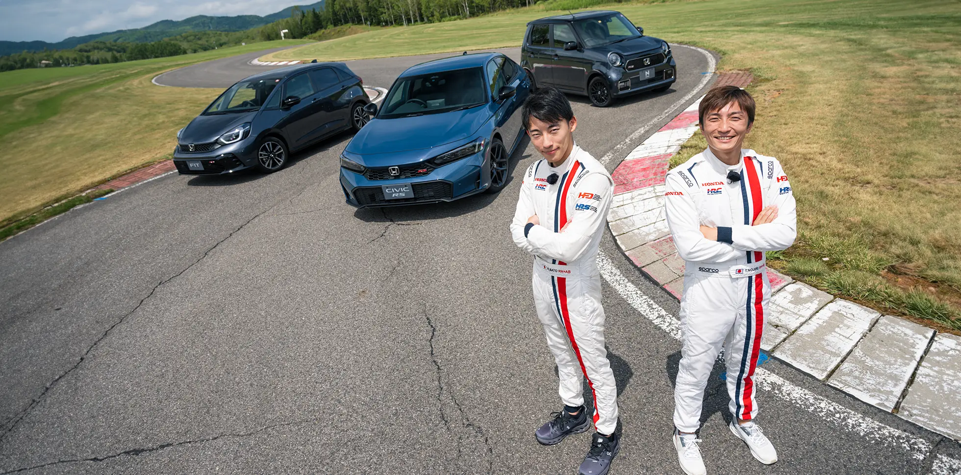 SPORTS DRIVE WEB Fan Meeting開催場所の目印となったイベントのぼり