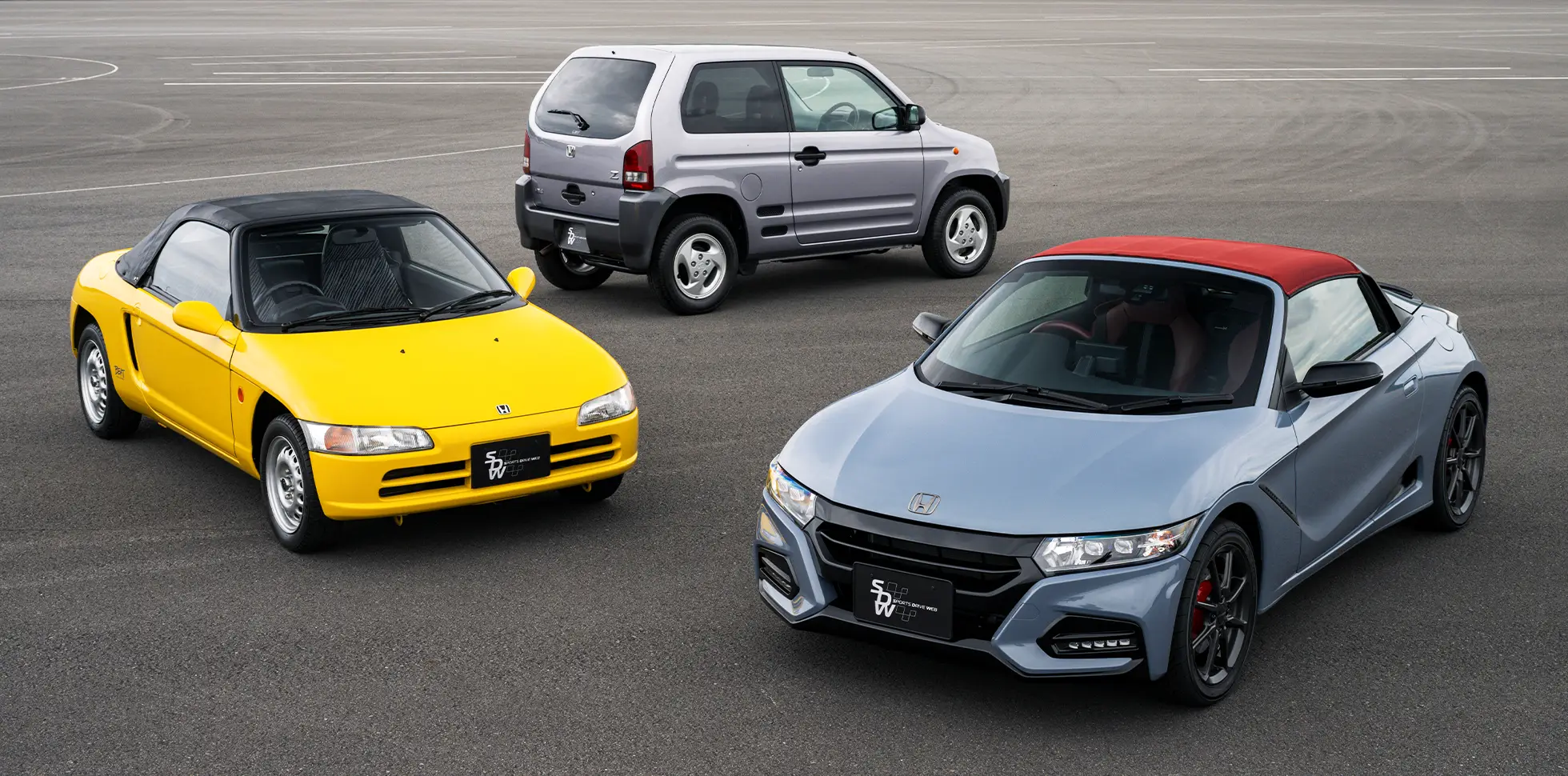 Hondaらしさ全開！革新の「軽」ミッドシップ