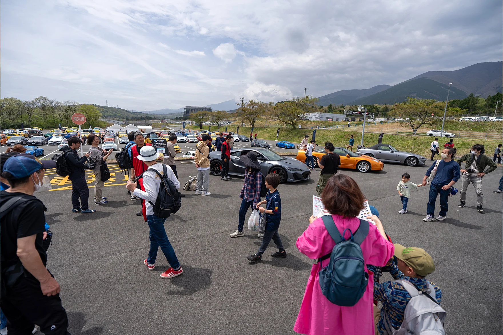 会場に展示されたNSX Type S、S2000 Type S