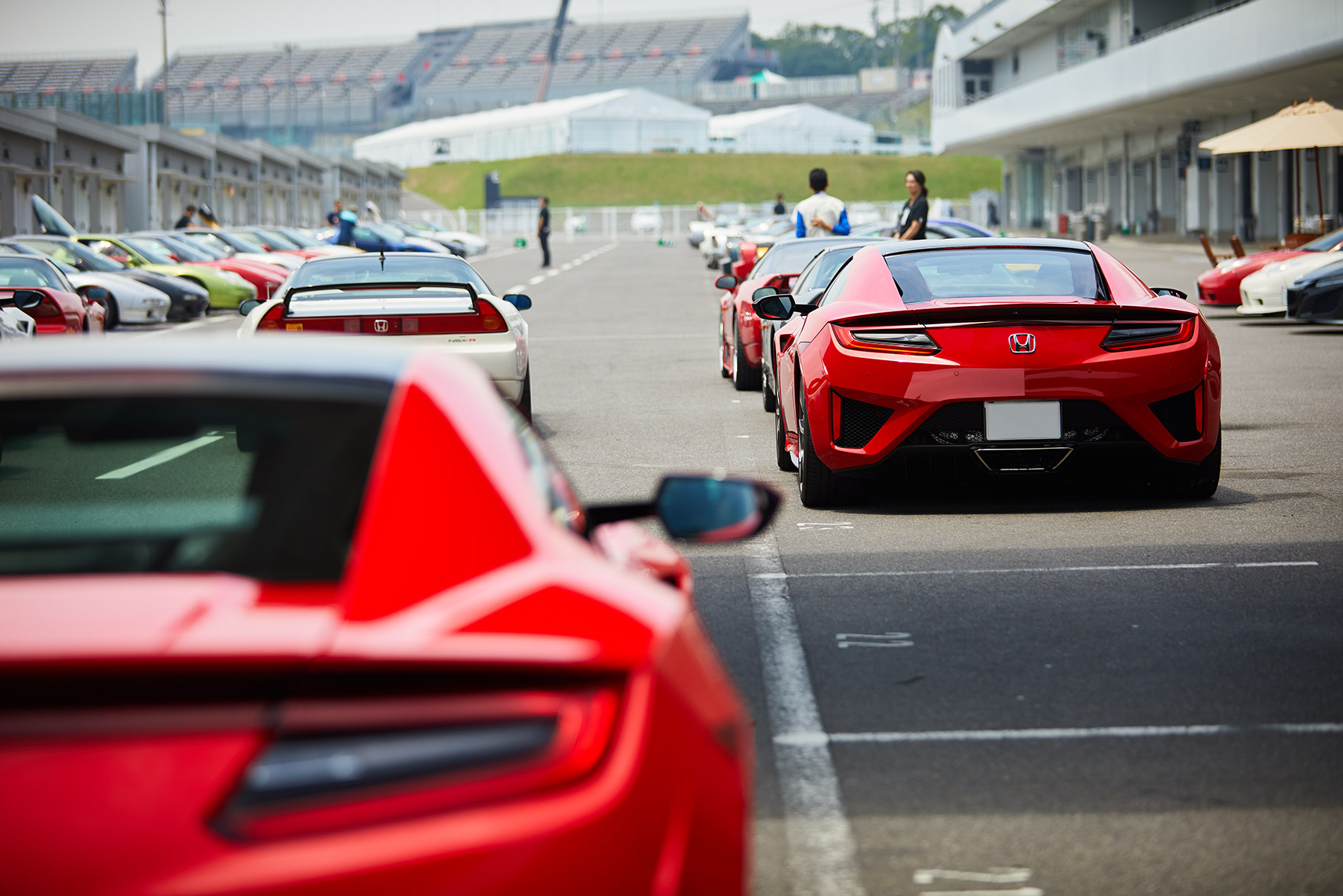 NSX fiesta 2019