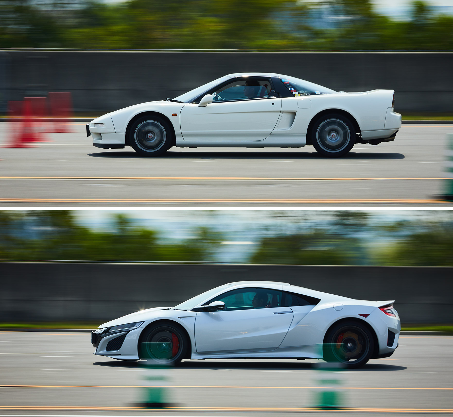 NSX fiesta 2019 チャレンジコース