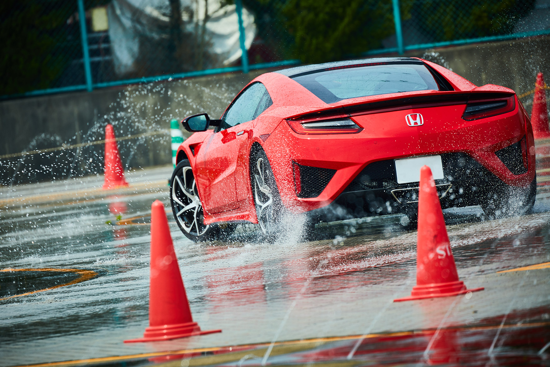 NSX fiesta 2019 チャレンジコース