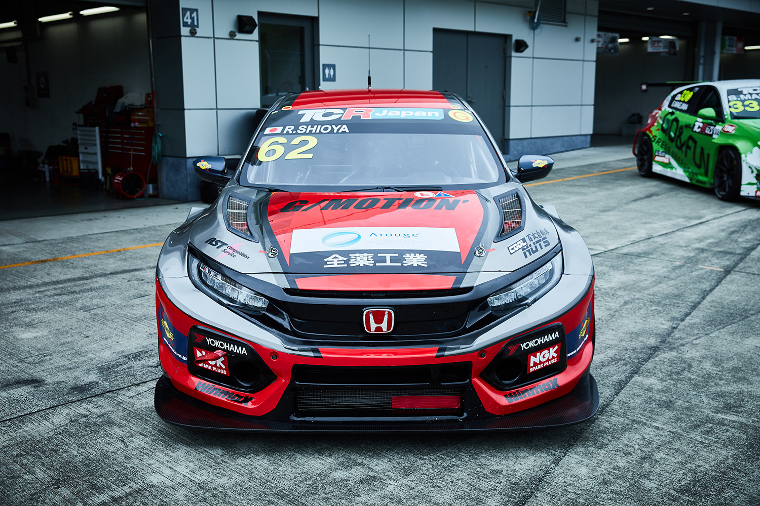 TCR JAPAN