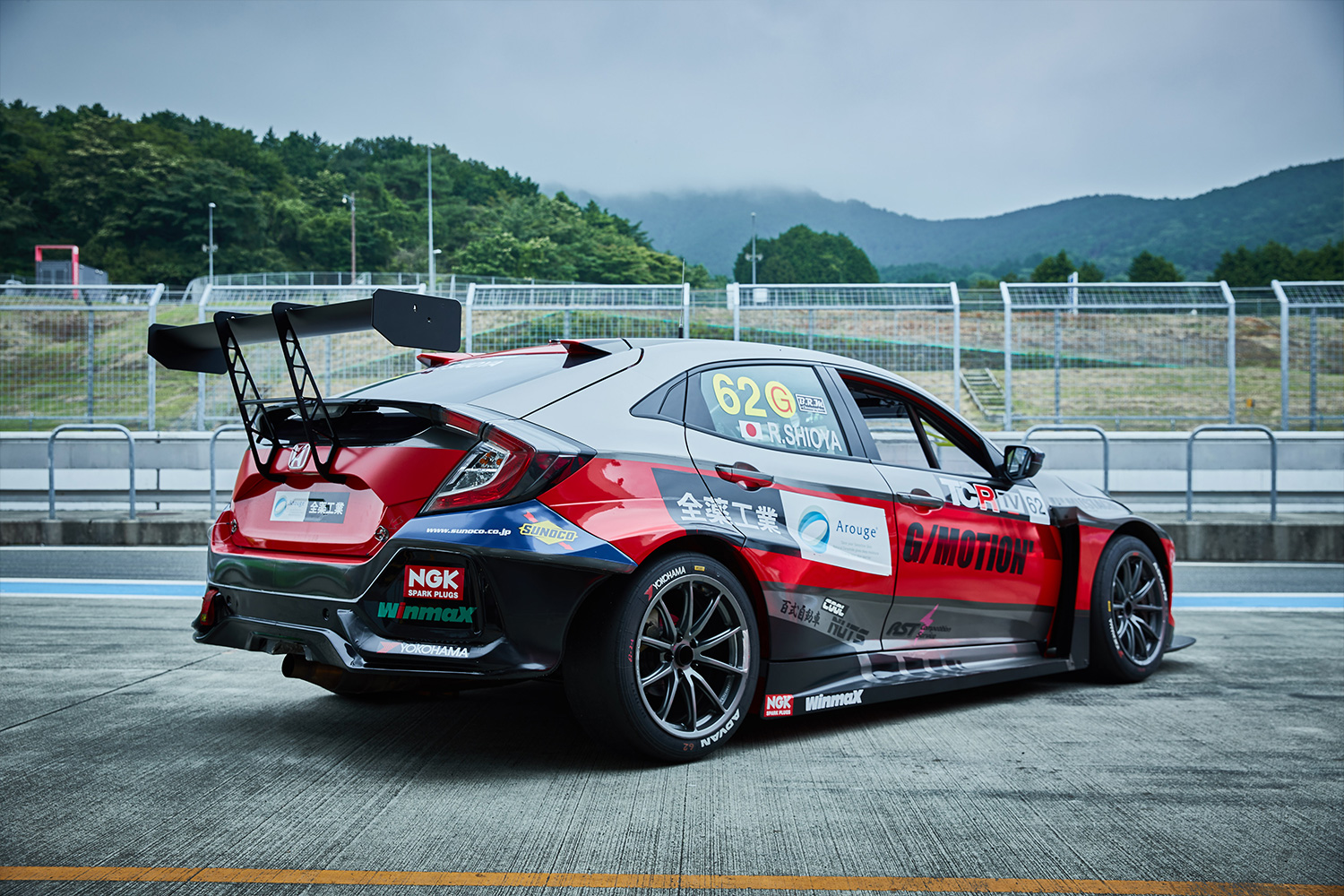 TCR JAPAN