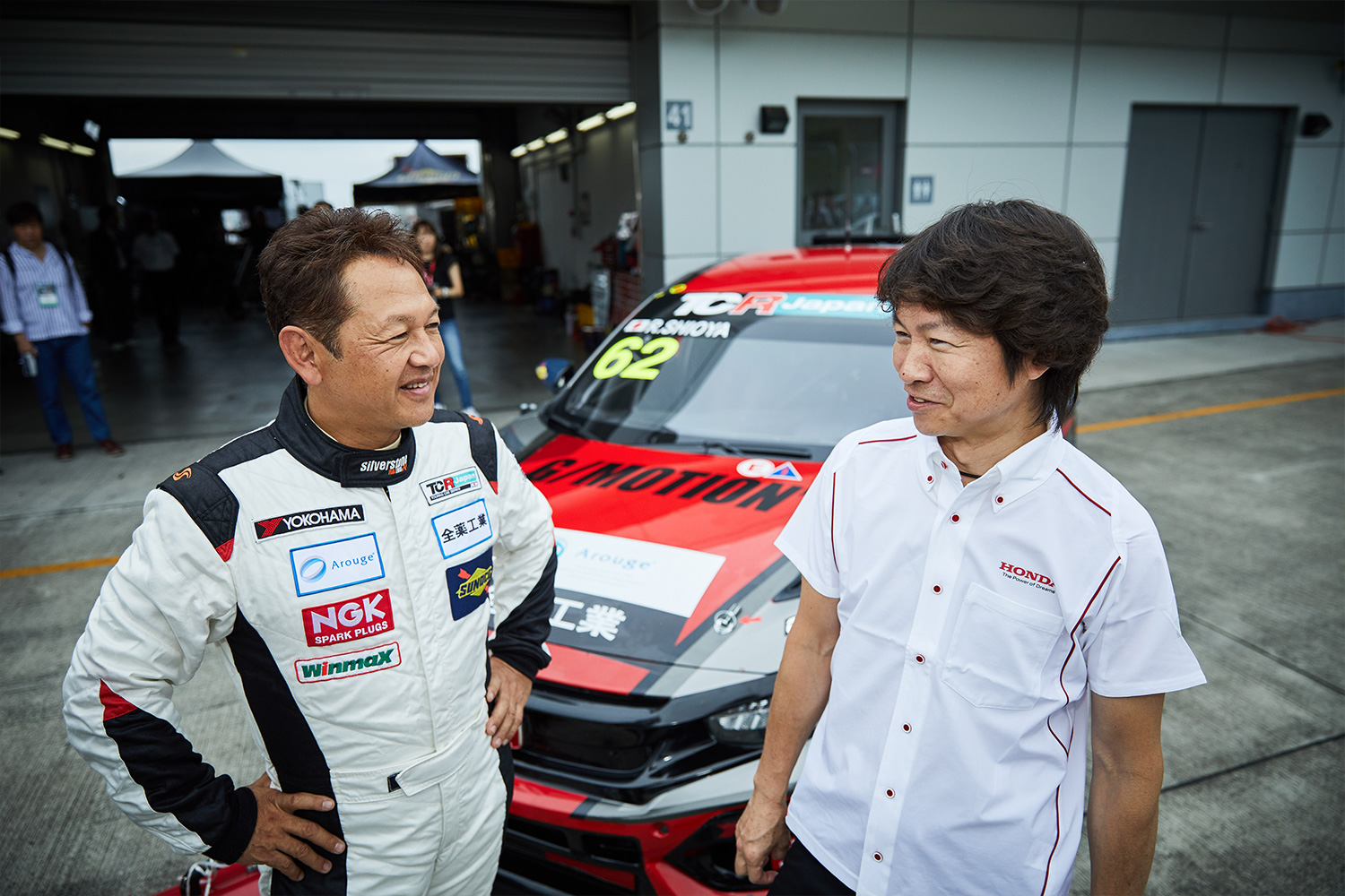 TCR JAPAN