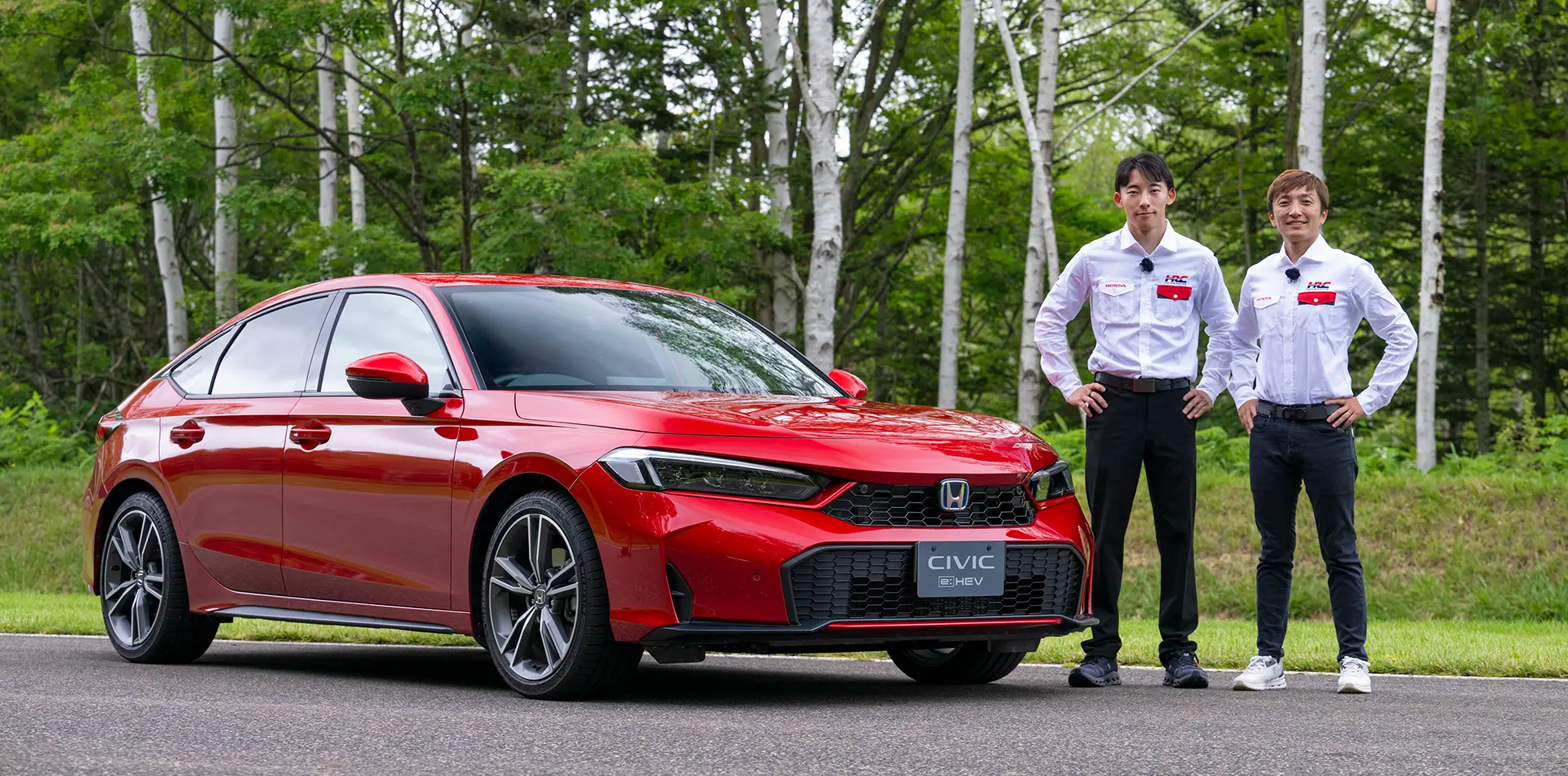 上質で爽快、操る喜びも満たされる Hondaのe:HEV