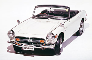 Honda｜SPORTS DRIVE WEB｜Honda Sports Cars｜SPORTS 360/S500/S600/S800