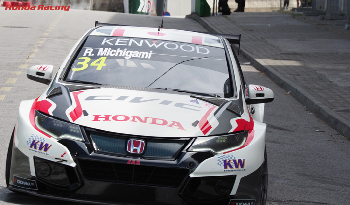 Honda Civic WTCCギャラリー｜Honda