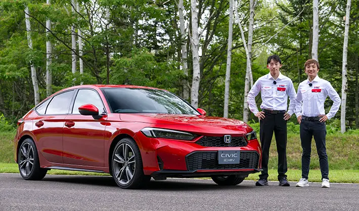 SPORTS DRIVE WEB｜Honda公式サイト