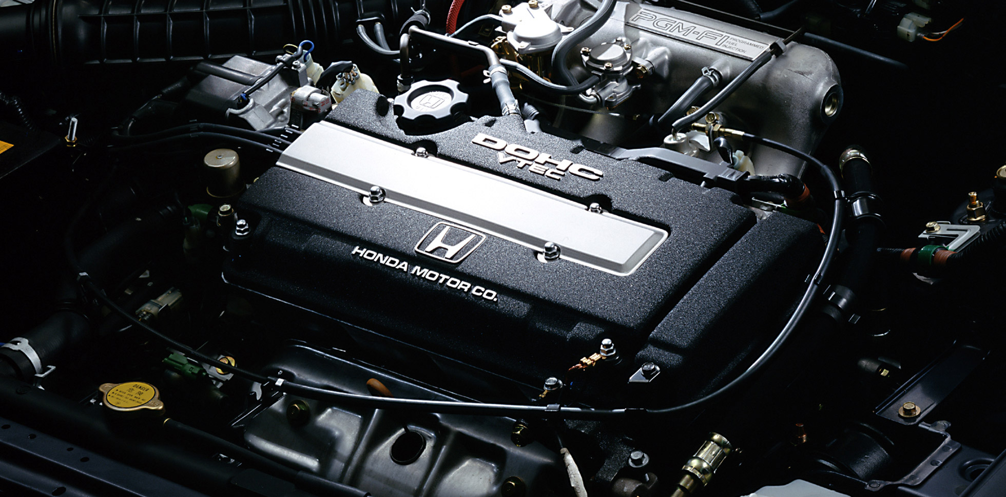 元祖vtecエンジン B16a Honda