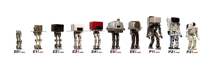 Hondaのロボット開発の系譜