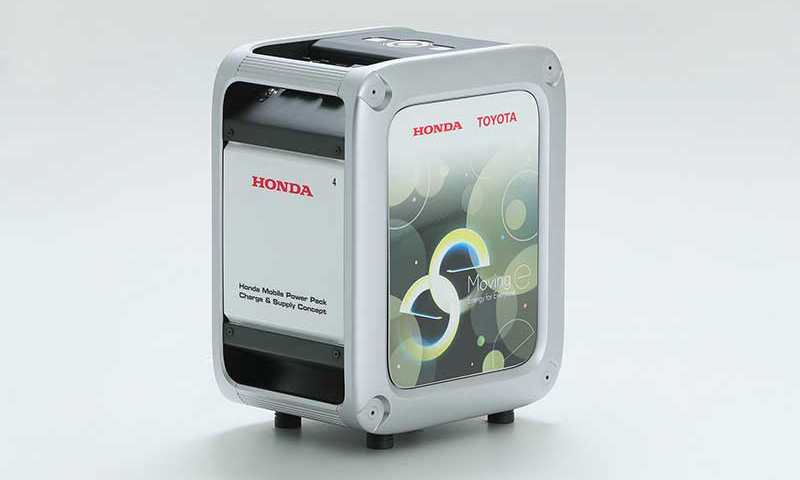Honda Mobile Power Pack Charge & Supply Concept