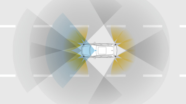 周辺検知能力を、全方位に。Honda SENSING 360搭載。画像