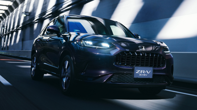 力強さに、走る歓びが宿る。SPORTS e:HEV搭載。画像