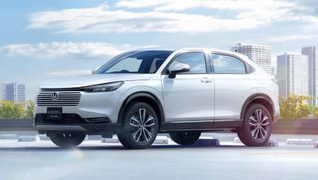 VEZEL車種サイト 画像