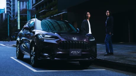 ZR-V車種サイト 画像