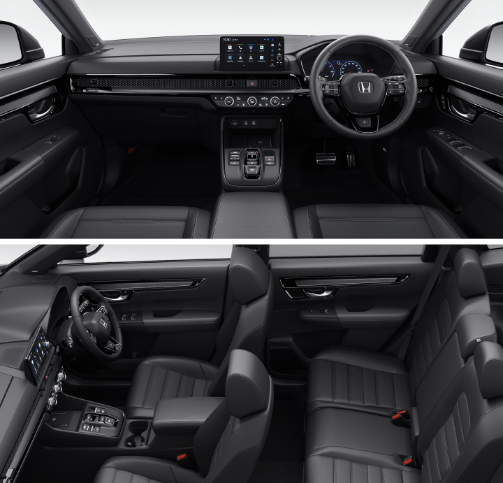 e:HEV RS BLACK EDITION（4WD）