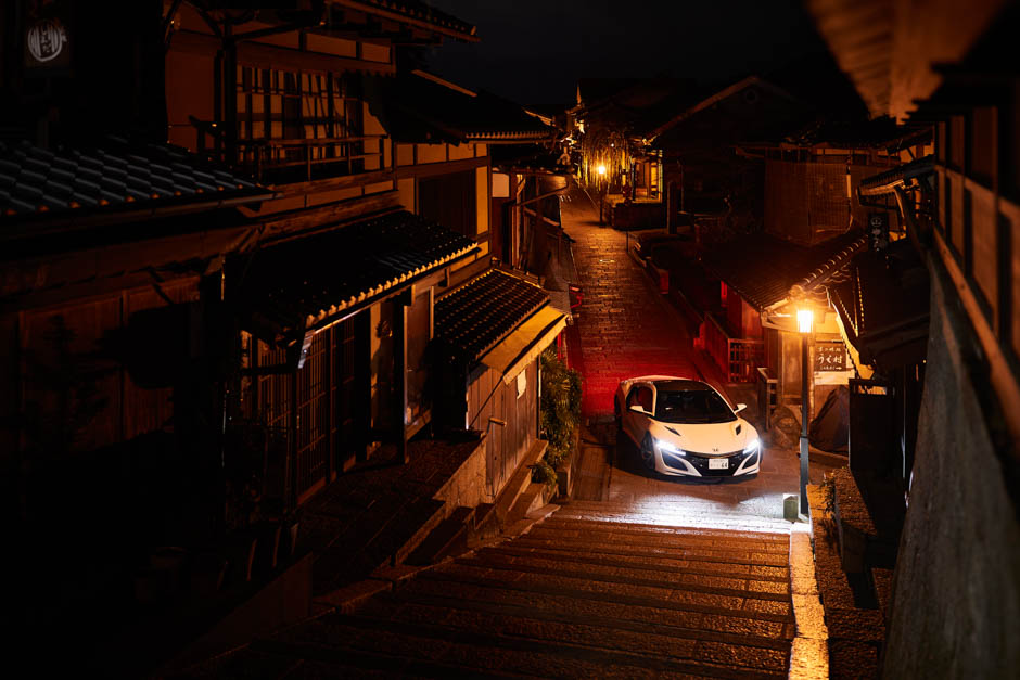 NSX：京都「『千年』単位の悠久の時の流れを感じる旅」