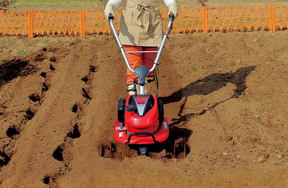 はじめての耕うん機ガイド 耕うん機でできること 耕うん機 Honda