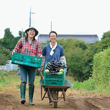 耕す女子たち