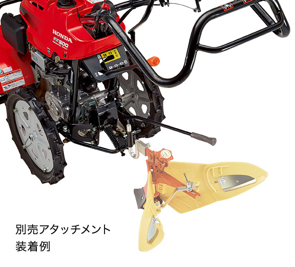 サ ラ ダ Ff500 フロントロータリー式 耕うん機 Honda サ ラ ダ Ff500 フロントロータリー式 耕うん機 Honda
