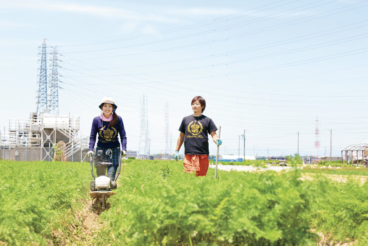 耕す女子たち vol.35｜野菜づくり web magazine｜耕うん機｜Honda