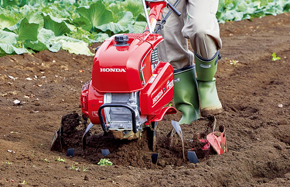 耕うん 畝立て 中耕 培土作業用のアタッチメント 耕うん機 Honda